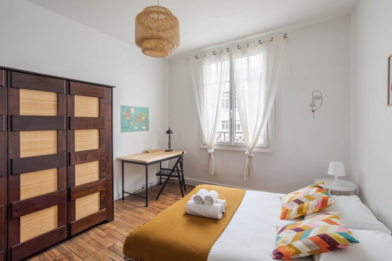 Duchesse - Appartement Cosy En Coeur De Ville Rennes Exterior foto