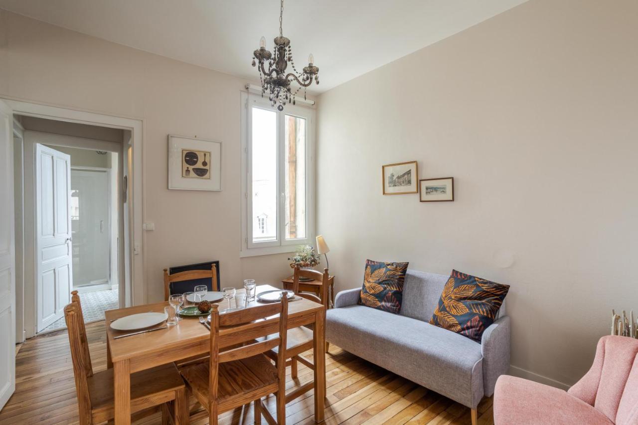 Duchesse - Appartement Cosy En Coeur De Ville Rennes Exterior foto